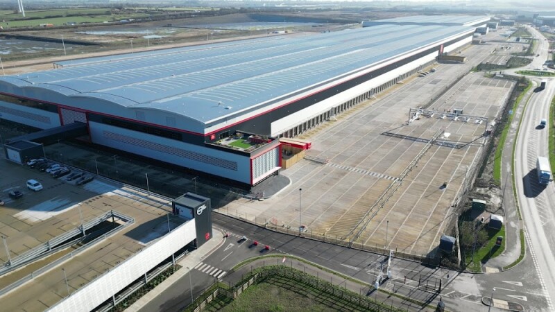 Royal mail midlands super hub