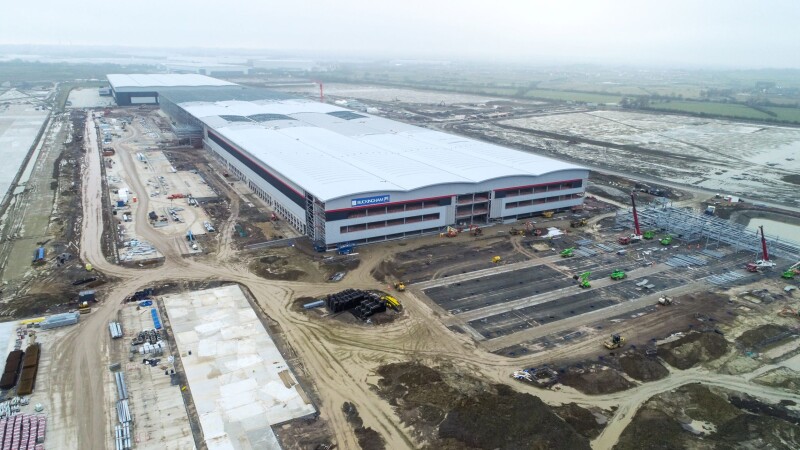 Royal mail south west parcel hub