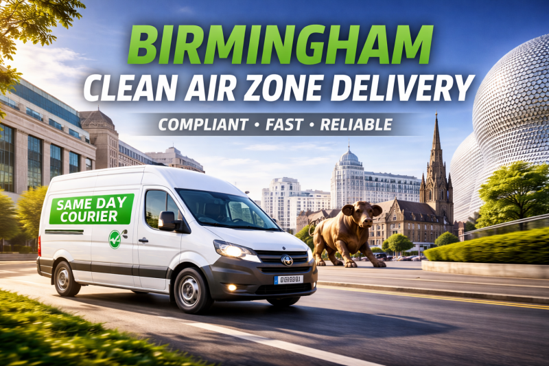 Birmingham clear air zone delivery