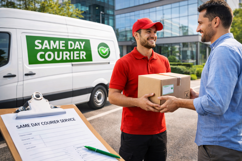 booking same day courier