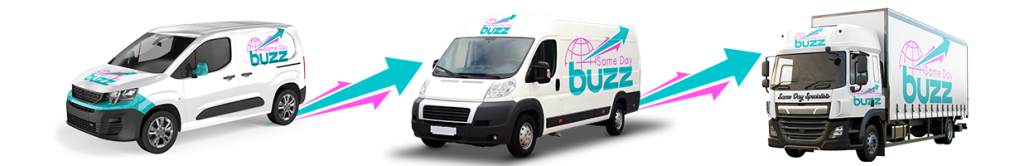 Same day courier Warwickshire